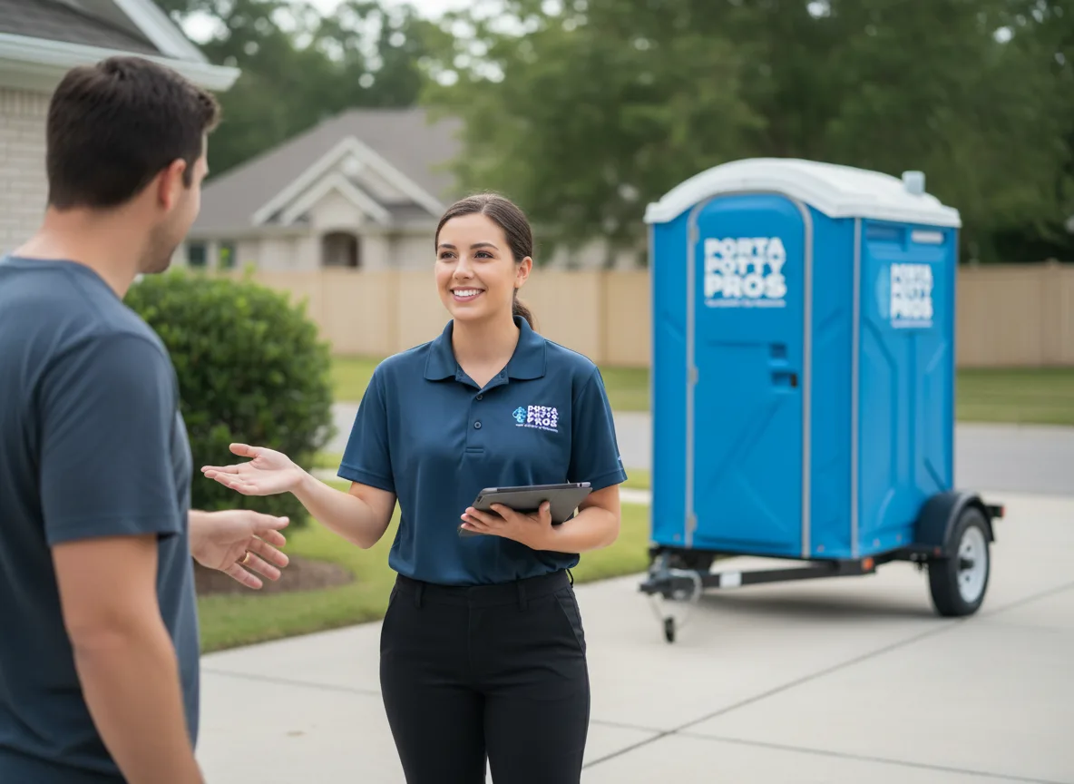 Porta Potty Rental Town Creek, AL FAQs